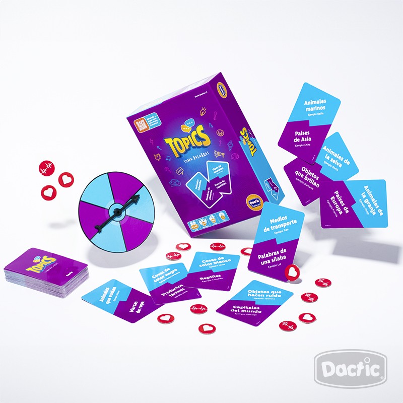 JUEGO DACTIC TOPICS - 2
