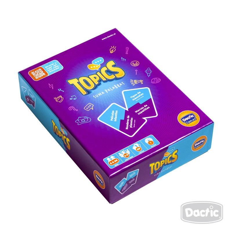 JUEGO DACTIC TOPICS - 3