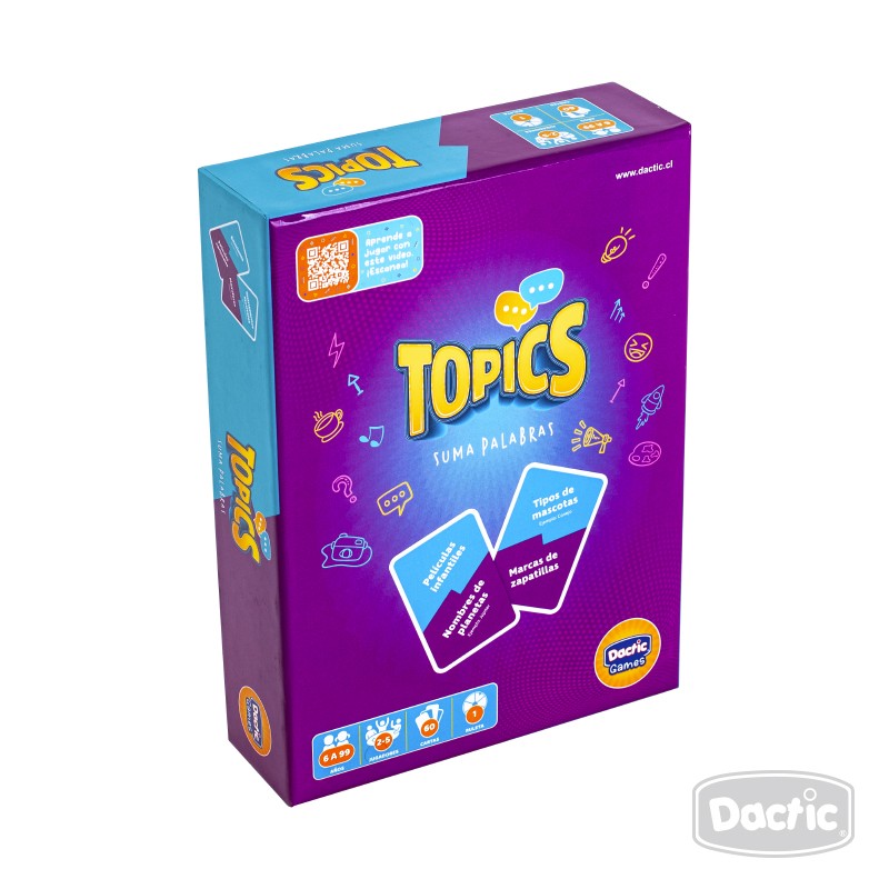 JUEGO DACTIC TOPICS - 4