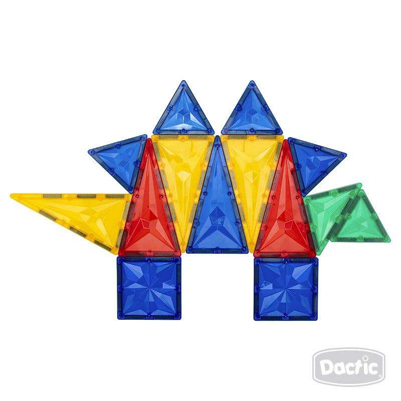 JUGUETE DACTIC PIEZA GEOMÉTRICA MAGNÉTICA 3D 100U MAG-FRIEND - 4