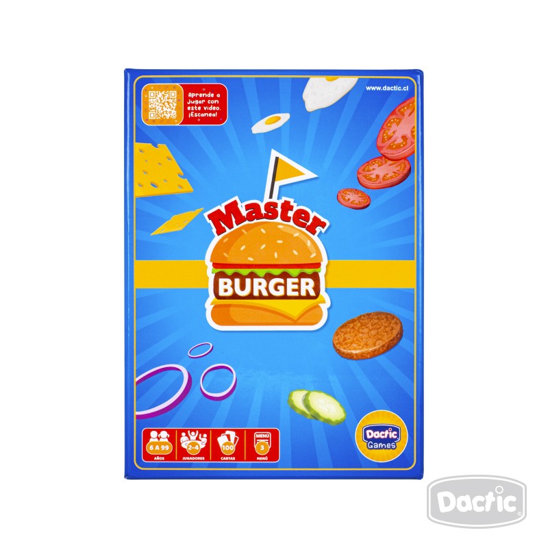 JUEGO MASTER BURGER - 2