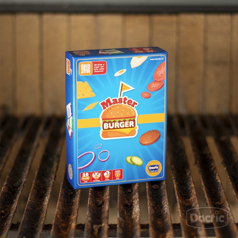 JUEGO MASTER BURGER - 3