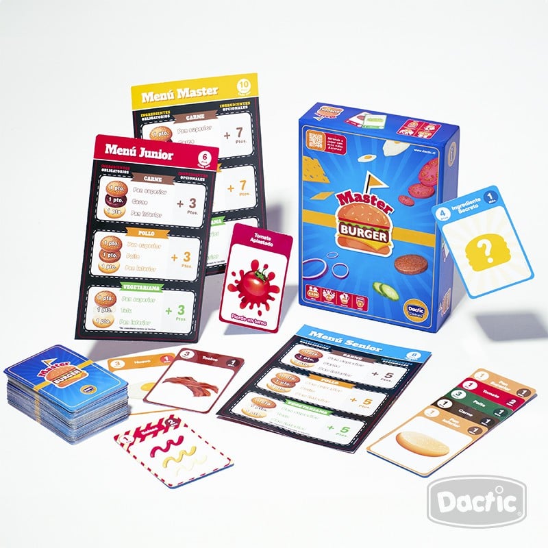 JUEGO MASTER BURGER - 5
