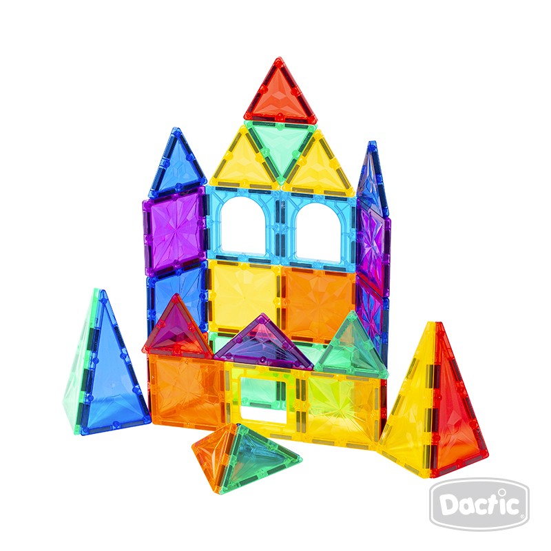 JUGUETE DACTIC PIEZA GEOMÉTRICA MAGNÉTICA 3D 32U MAG-FRIEND - 1