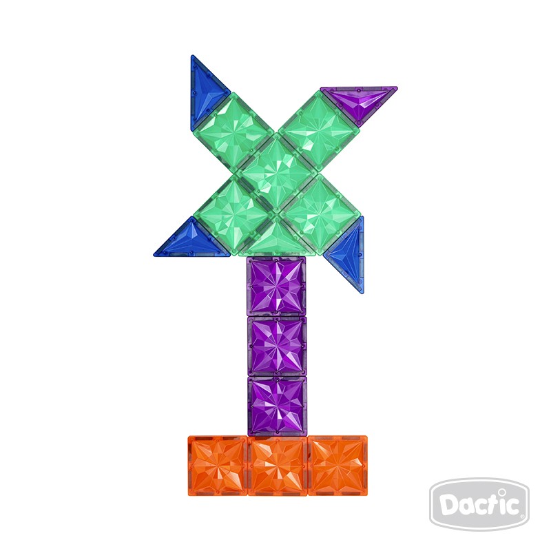 JUGUETE DACTIC PIEZA GEOMÉTRICA MAGNÉTICA 3D 32U MAG-FRIEND - 3