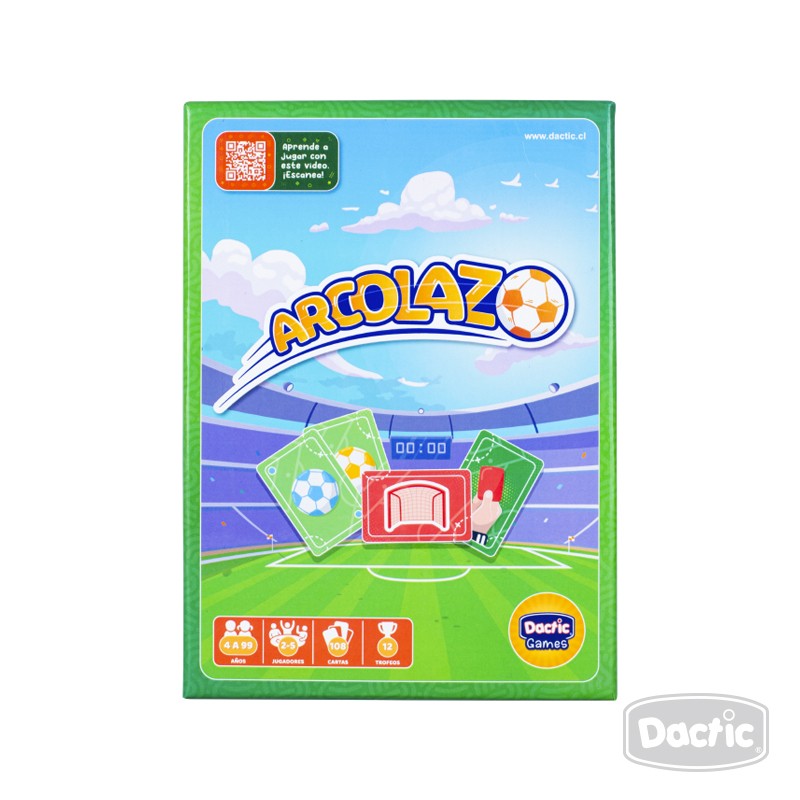JUEGO DACTIC ARCOLAZO - 1