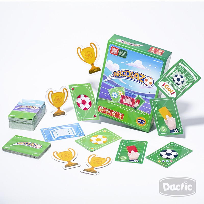 JUEGO DACTIC ARCOLAZO - 2