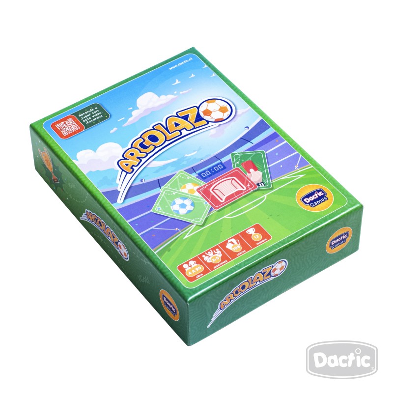 JUEGO DACTIC ARCOLAZO - 3
