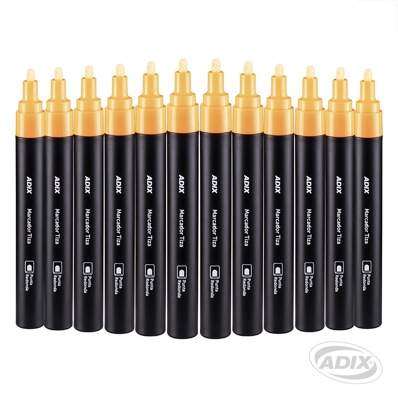 MARCADOR TIZA ADIX NARANJO - 3