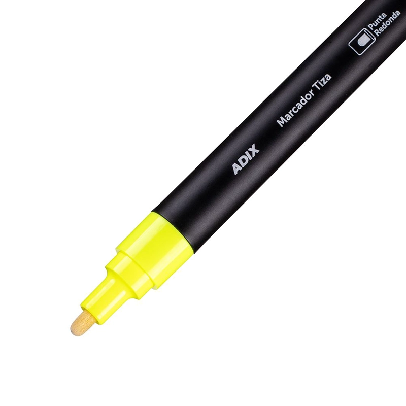 MARCADOR TIZA ADIX AMARILLO - 4