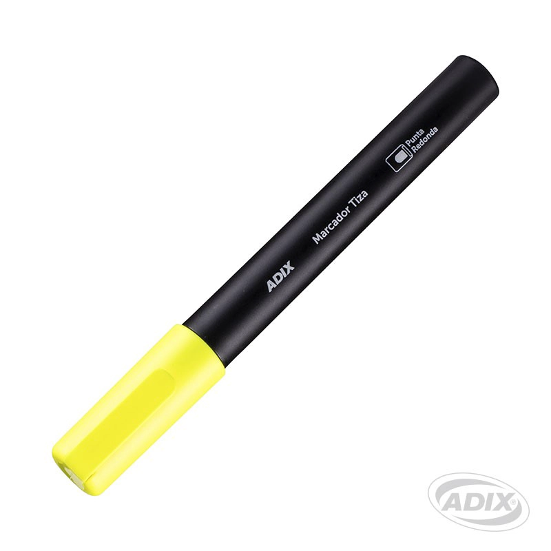 MARCADOR TIZA ADIX AMARILLO - 5