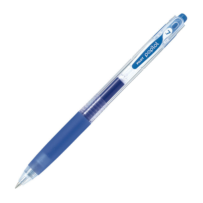 12 UN. LAPIZ GEL POP´LOL AZULTURQUESA 0.7 MM. - 1