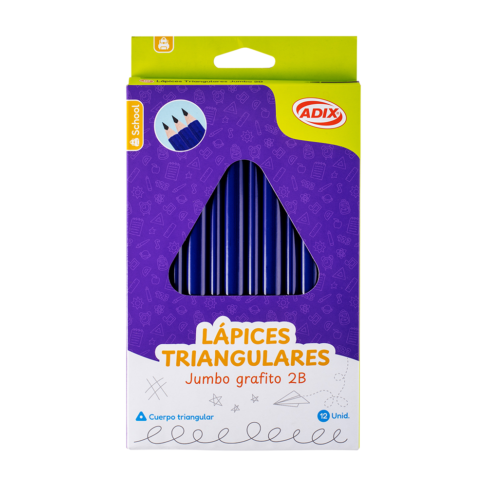 LAPIZ 2B JUMBO - 2