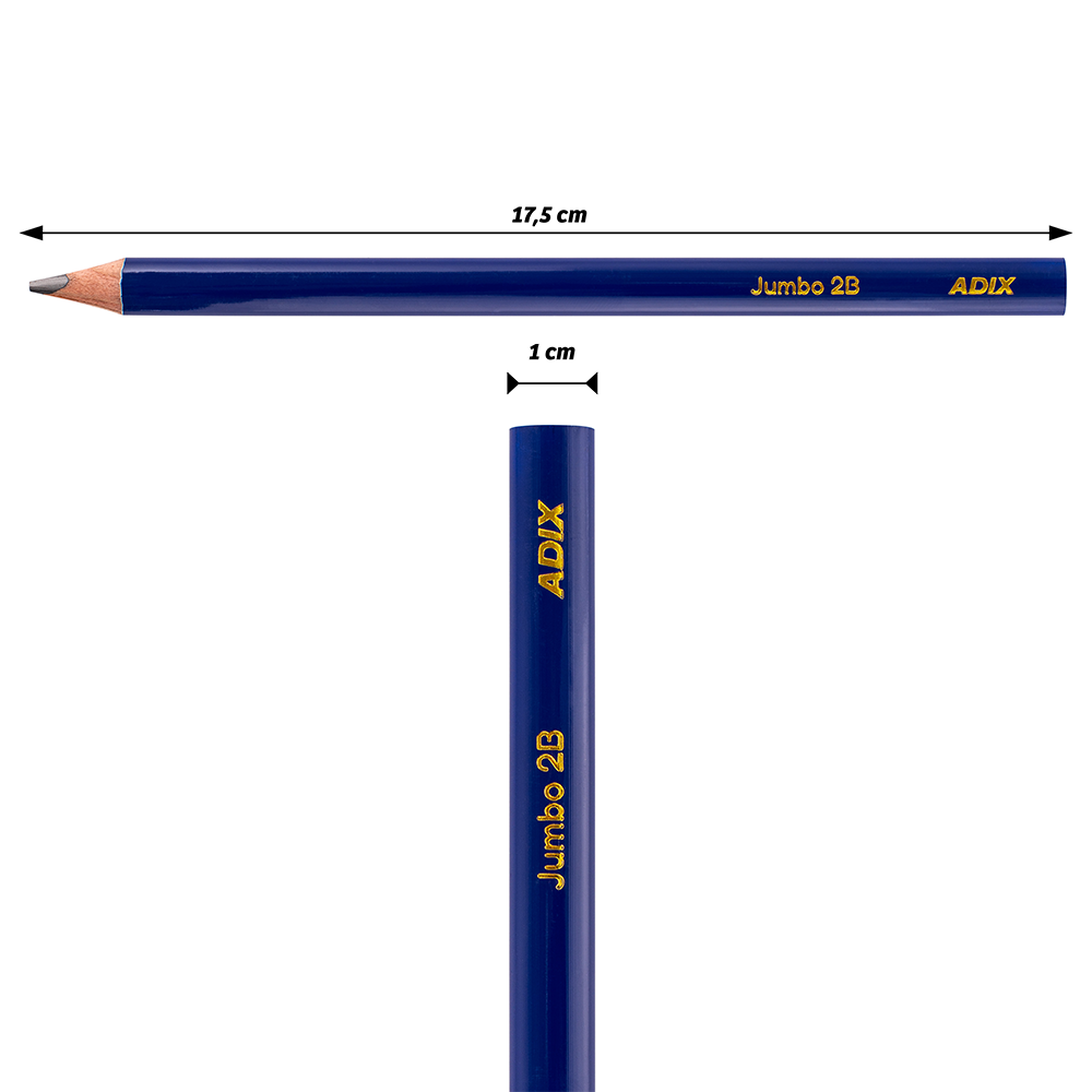 LAPIZ 2B JUMBO - 3