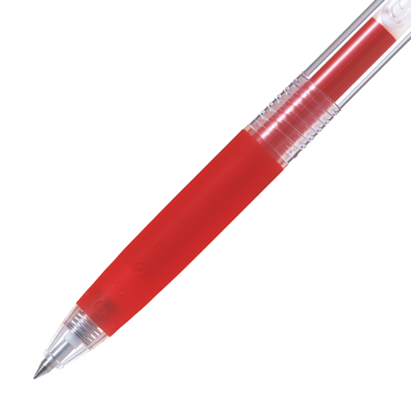 12 UN. LAPIZ GEL POP´LOL ROJO 0.5 MM. - 2