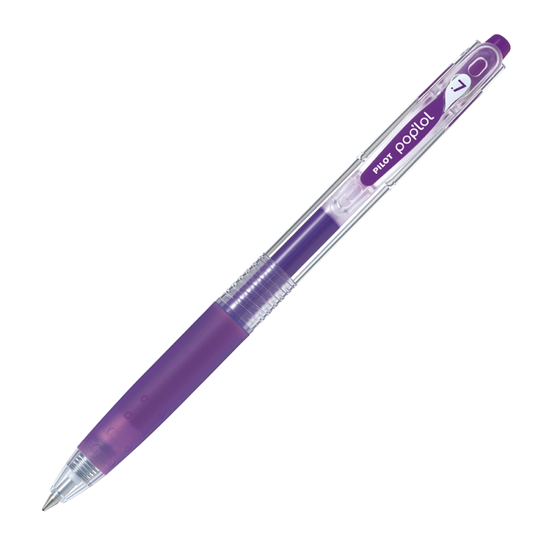 12 UN. LAPIZ GEL POP´LOL UVA 0.7 MM. - 1