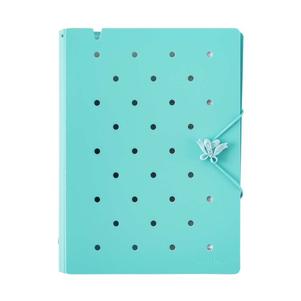 AGENDA A5 CALIPSO TAPA PIN 6 ANILLOS - 1