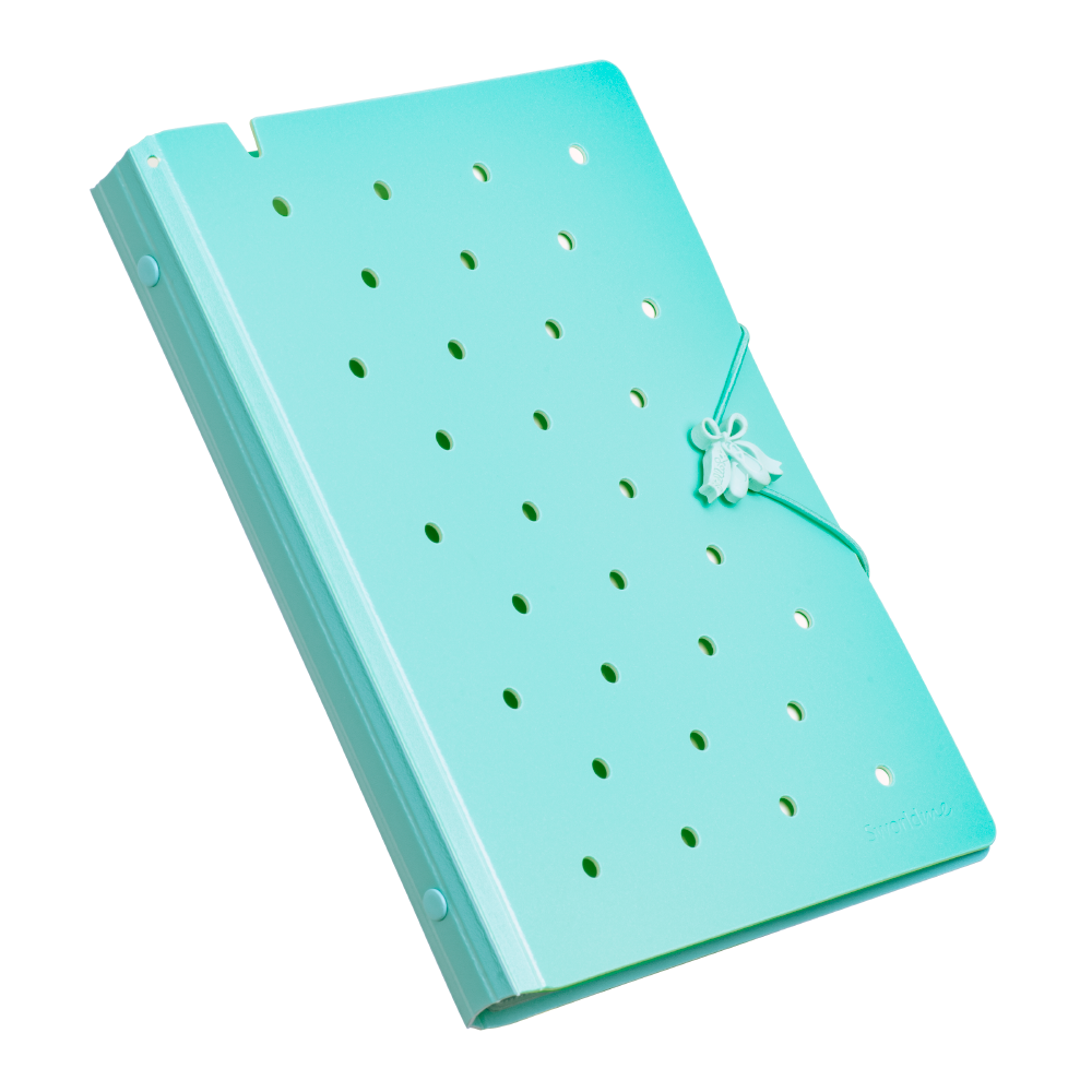 AGENDA A5 CALIPSO TAPA PIN 6 ANILLOS - 5