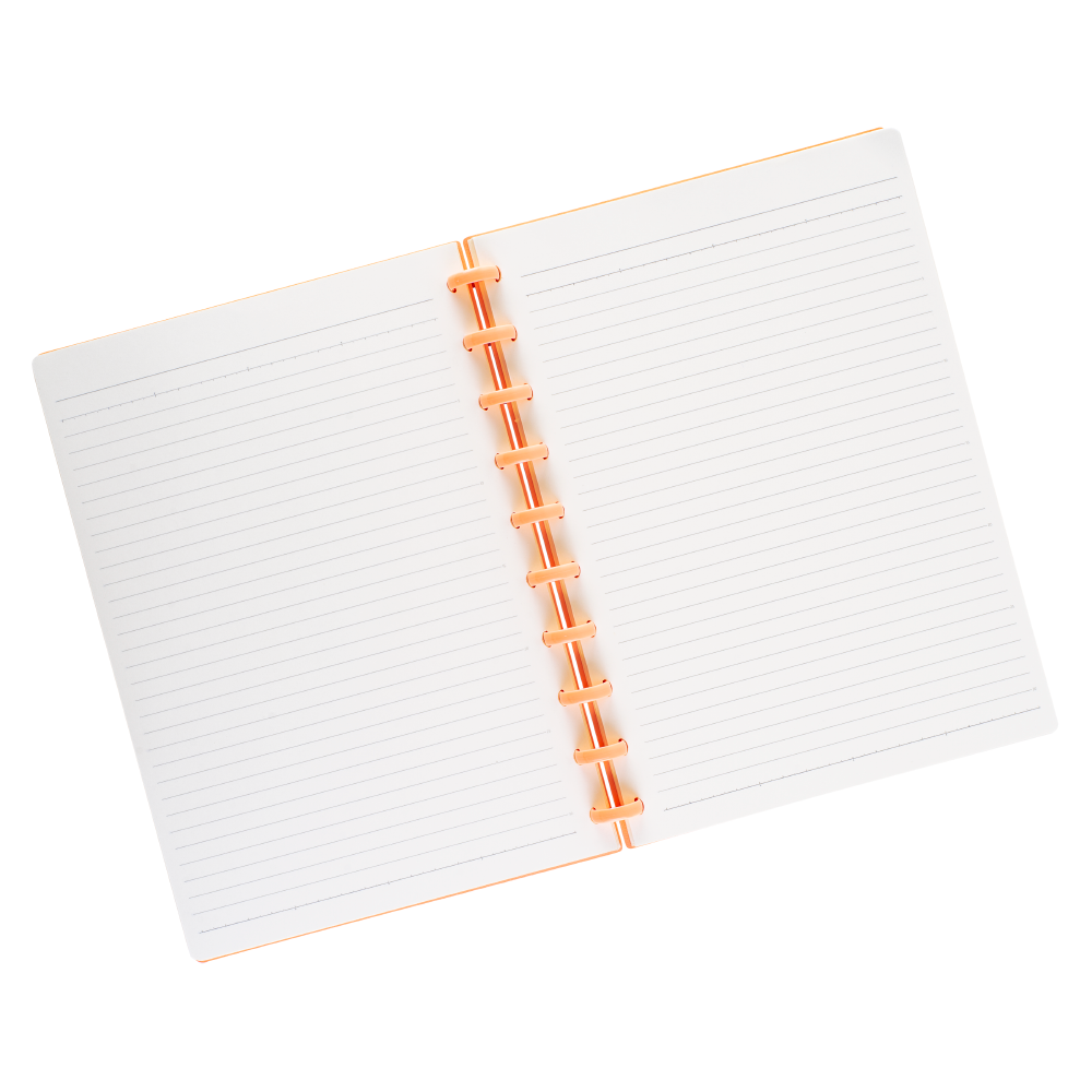 CUADERNO B5 C/ PINES ROSADO ANILLADO - 4