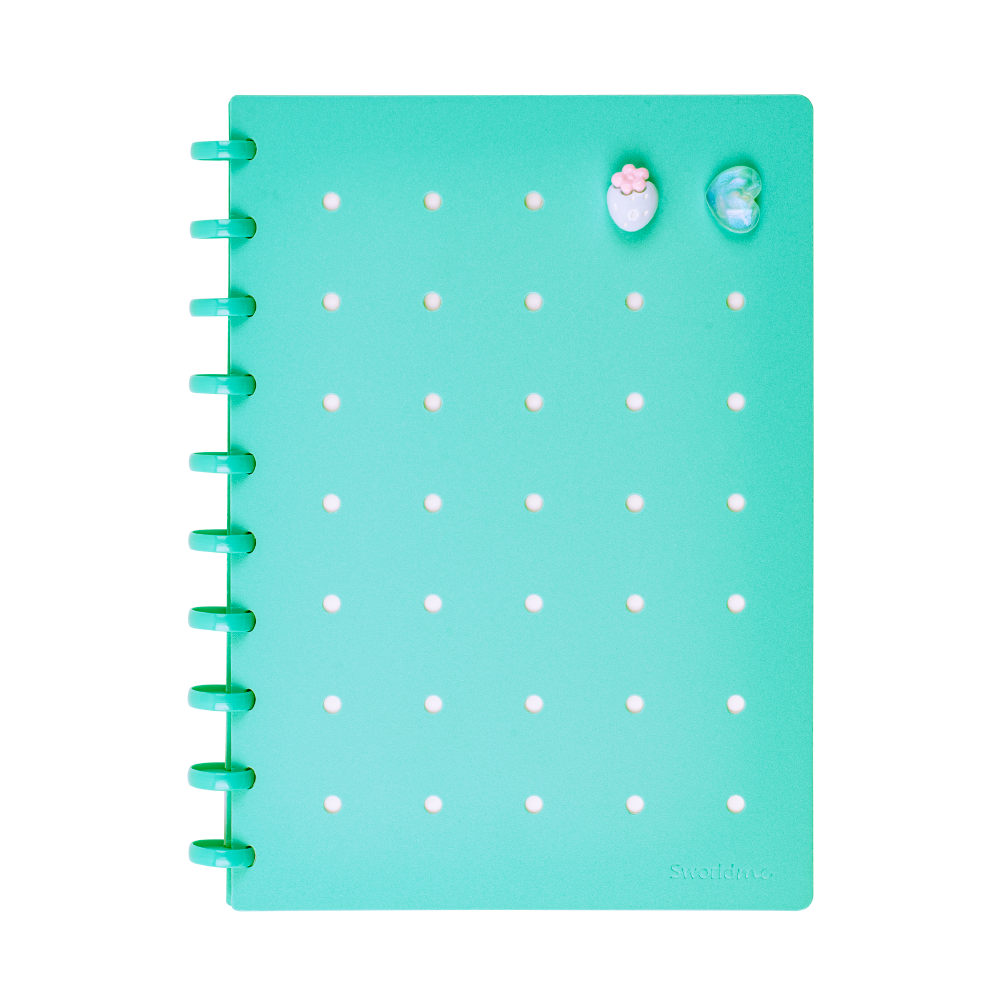 CUADERNO B5 C/ PINES CALIPSO ANILLADO - 1