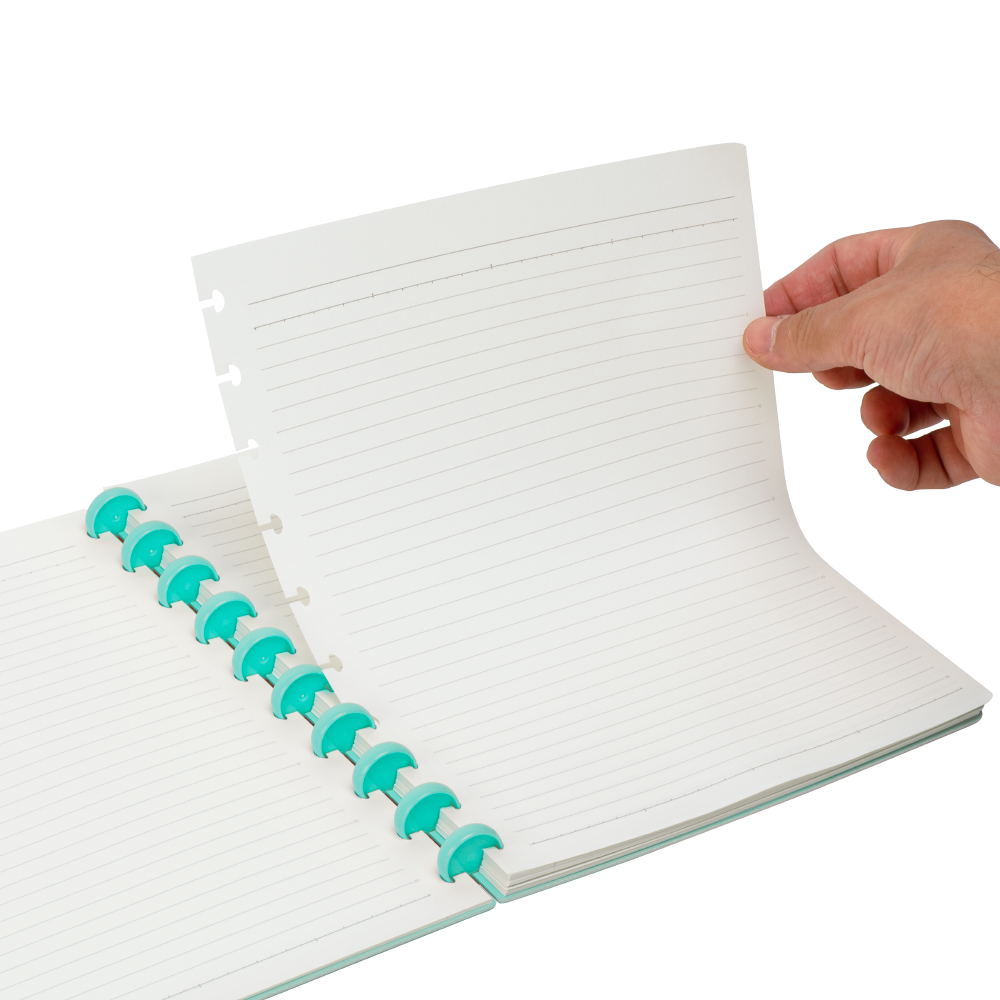 CUADERNO B5 C/ PINES CALIPSO ANILLADO - 2