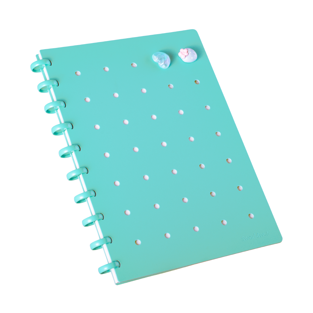 CUADERNO B5 C/ PINES CALIPSO ANILLADO - 4