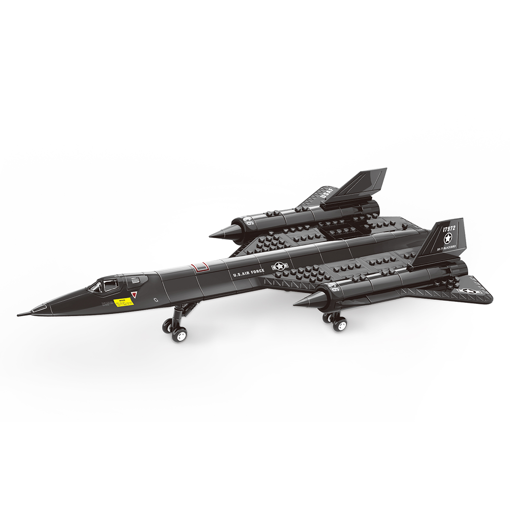 AVIÓN BLACKBIRD ARMABLE 183 PZS. - 1