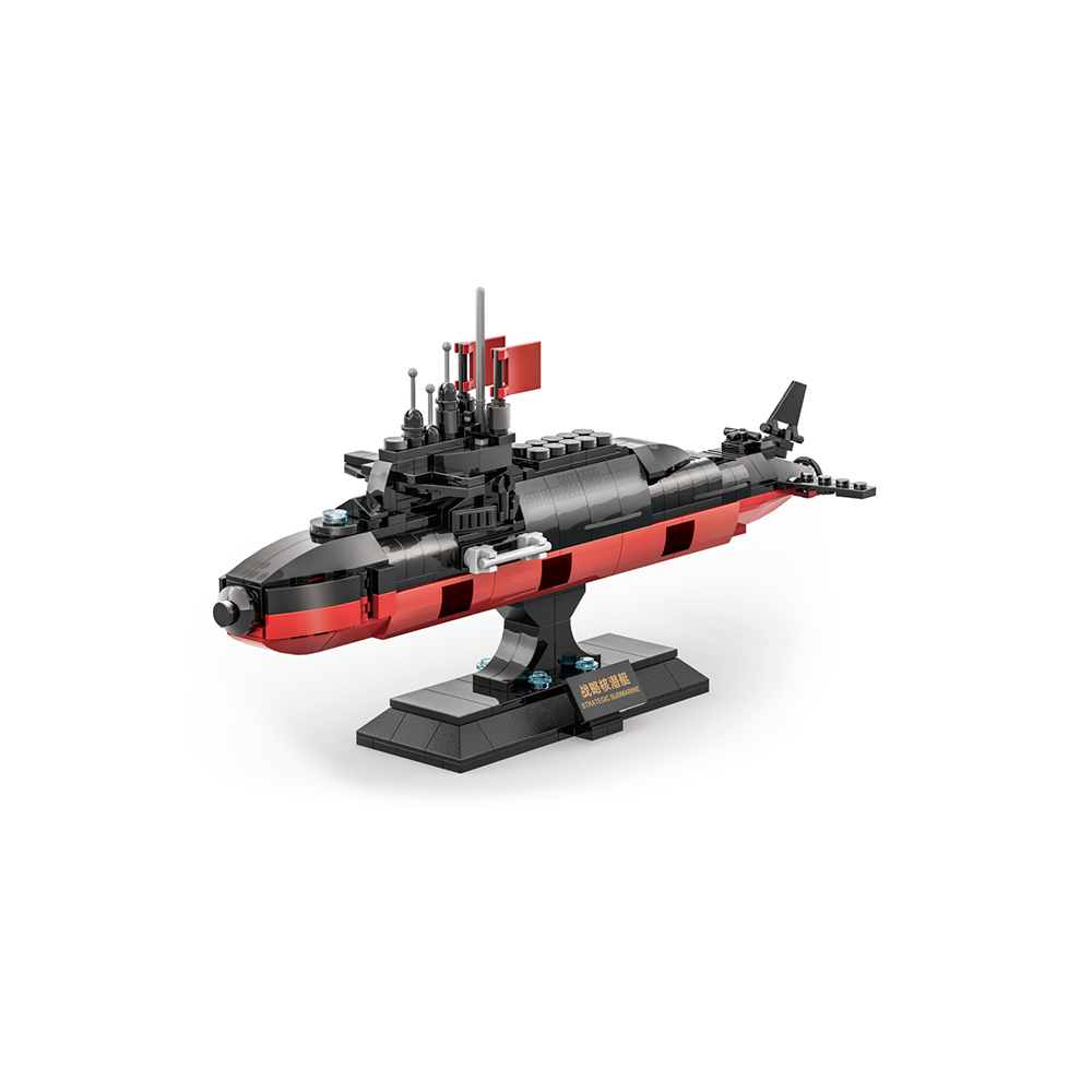 SUBMARINO NUCLEAR ARMABLE 389 PZS. - 1