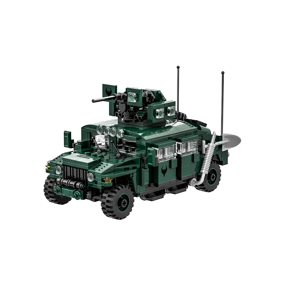 TANQUE MILITAR PORTA ARMAMENTO ARMABLE 518 PZS. - 1