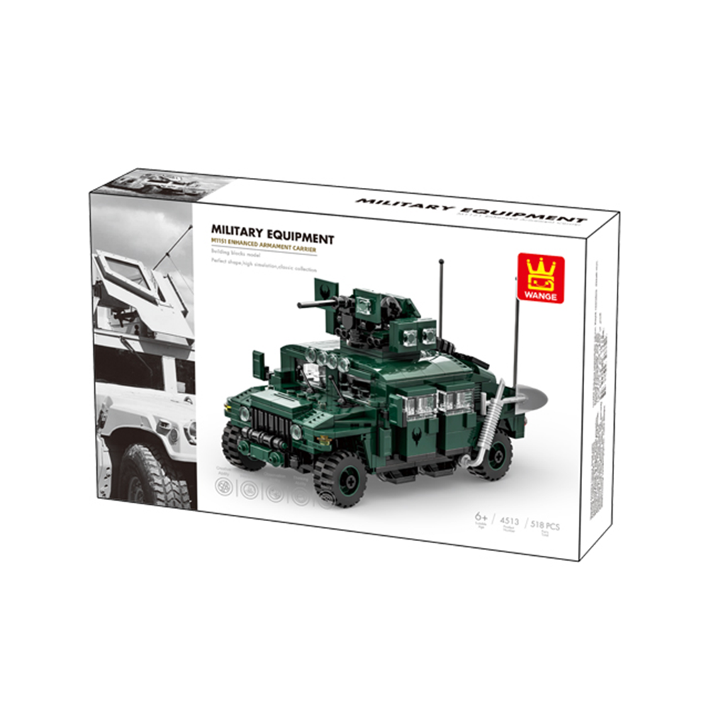 TANQUE MILITAR PORTA ARMAMENTO ARMABLE 518 PZS. - 2