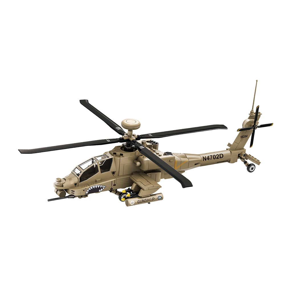 HELICÓPTERO DE COMBATE ARMABLE 255 PZS. - 1