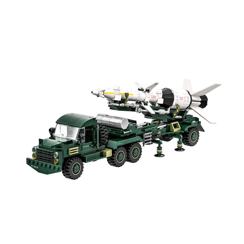 VEHÍCULO TRANSPORTE MISIL ANTIAÉREO ARMABLE 489 PZS. - 1