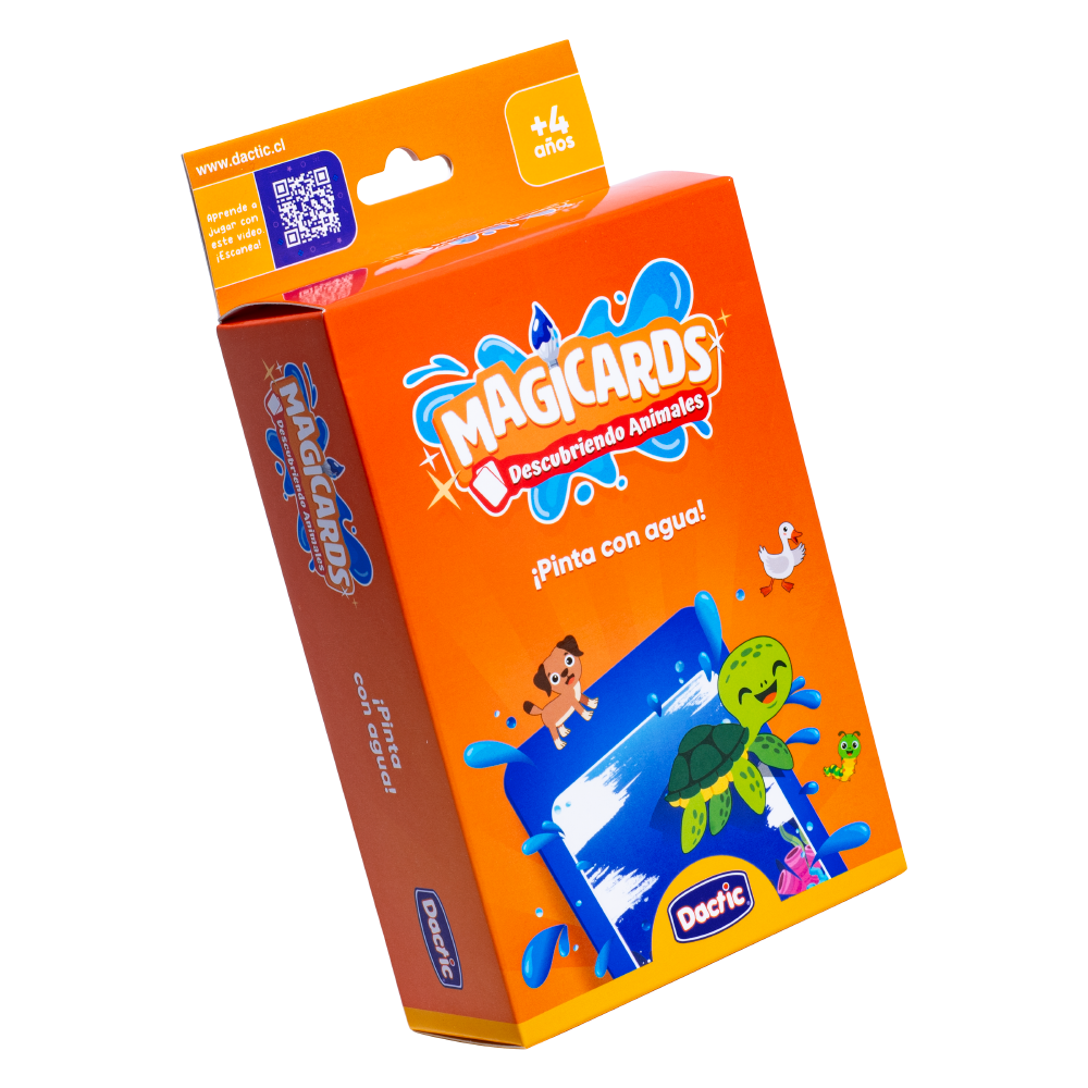 MAGICARDS DESCUBRIENDO ANIMALES - 1