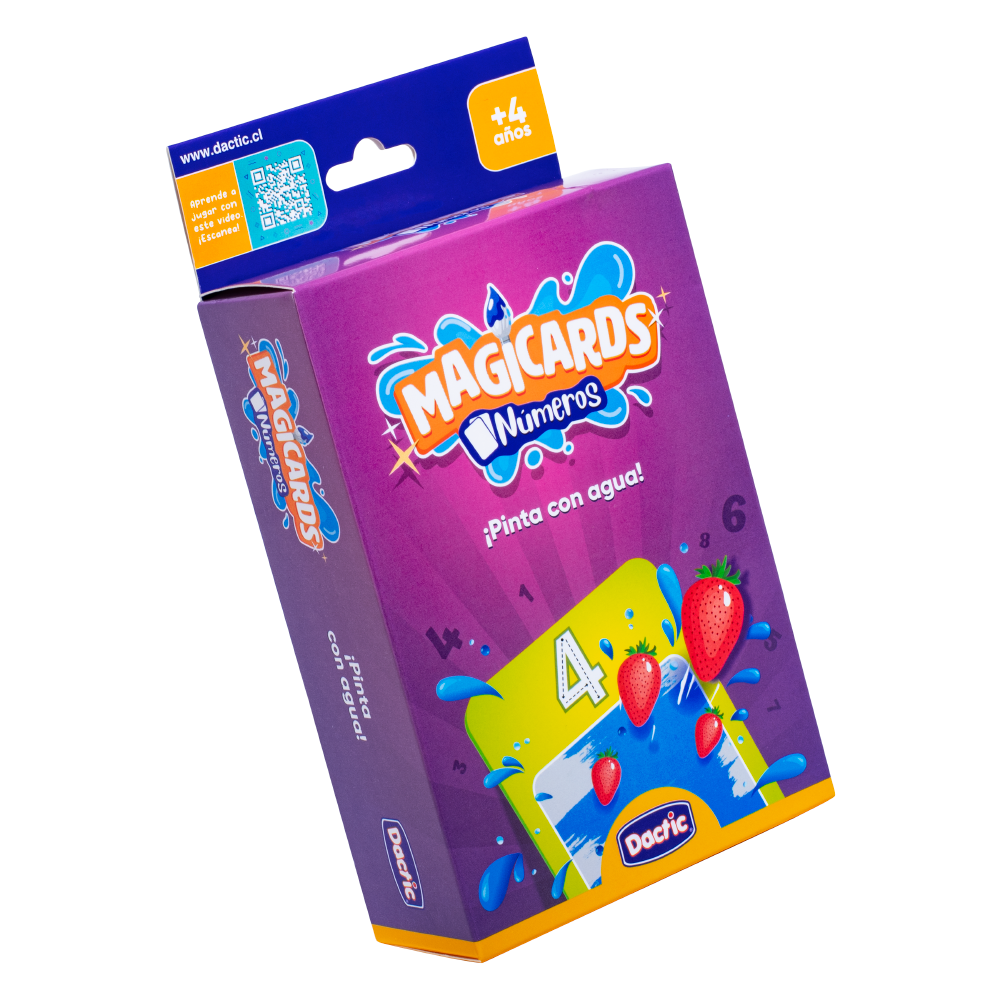 MAGICARDS NÚMEROS - 1