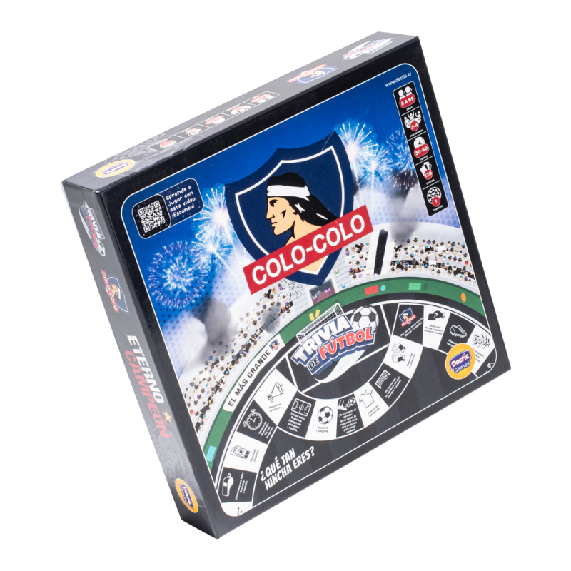 TRIVIA DE FUTBOL COLO-COLO DACTIC - 2
