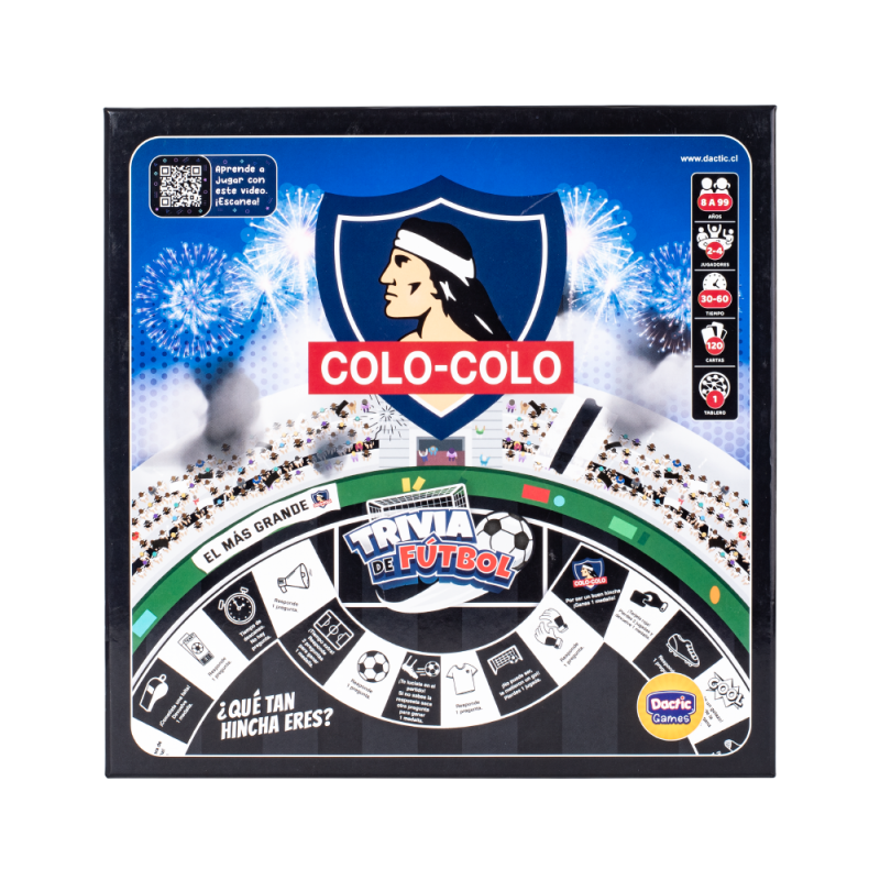 TRIVIA DE FUTBOL COLO-COLO DACTIC - 3