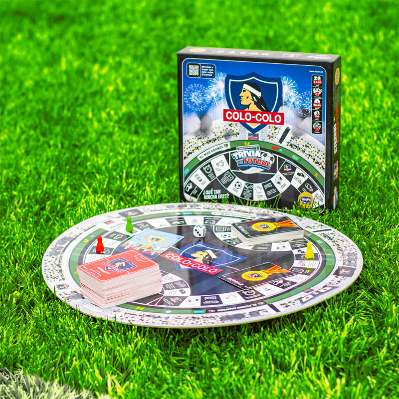 TRIVIA DE FUTBOL COLO-COLO DACTIC - 4