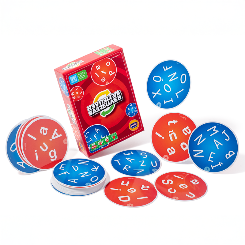 JUEGO REVUELTAS DACTIC - 2