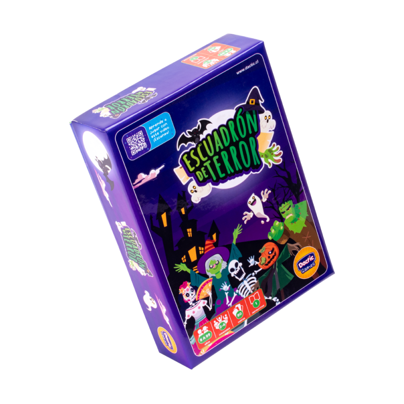 JUEGO ESCUADRON DE TERROR DACTIC - 1