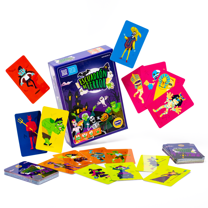 JUEGO ESCUADRON DE TERROR DACTIC - 2
