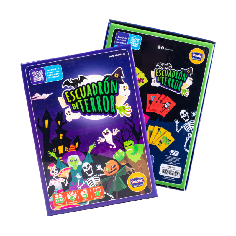 JUEGO ESCUADRON DE TERROR DACTIC - 3