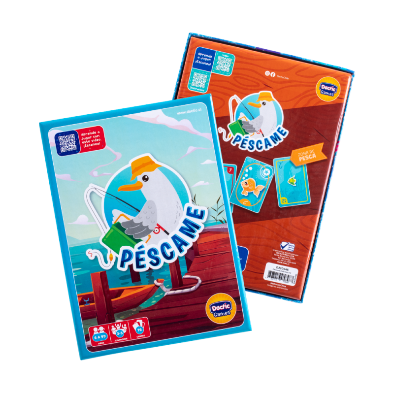 JUEGO PE SCAME DACTIC - 3
