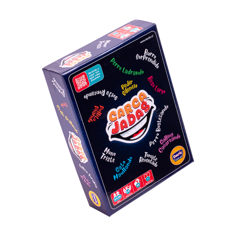 JUEGO CARCAJADAS DACTIC - 1