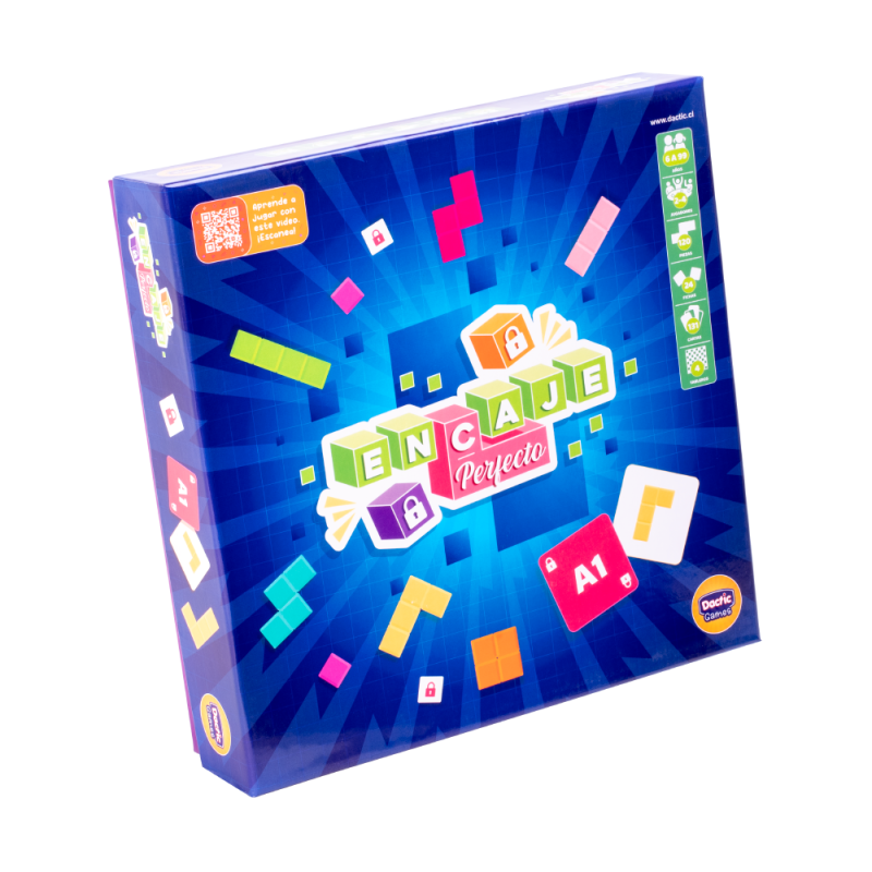 JUEGO ENCAJE PERFECTO DACTIC - 1