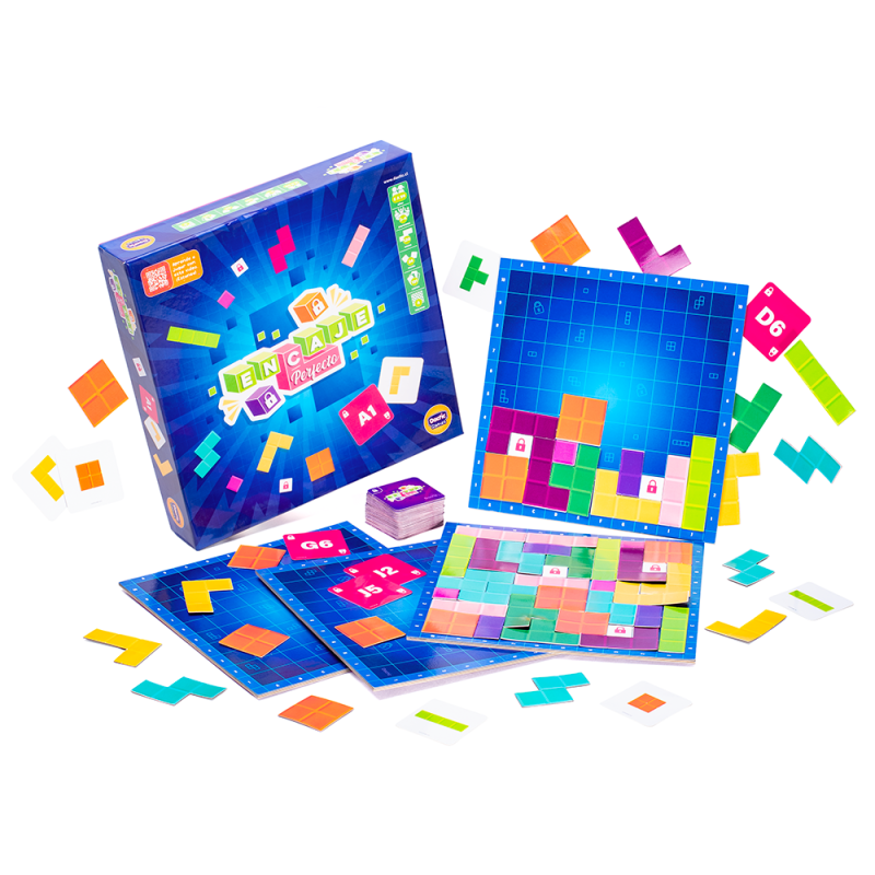 JUEGO ENCAJE PERFECTO DACTIC - 2