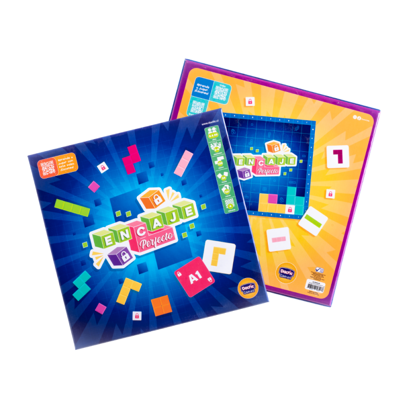 JUEGO ENCAJE PERFECTO DACTIC - 3