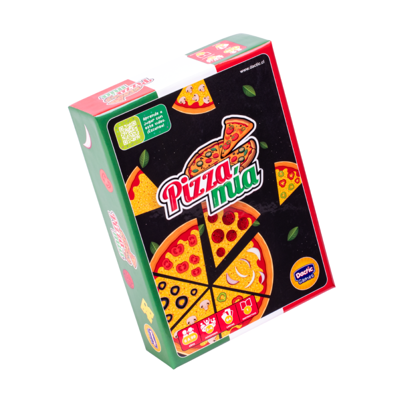 JUEGO PIZZA MIA DACTIC - 1