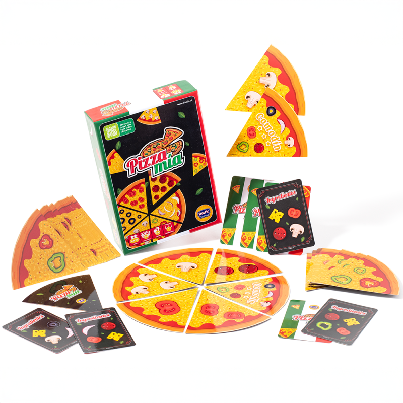 JUEGO PIZZA MIA DACTIC - 2