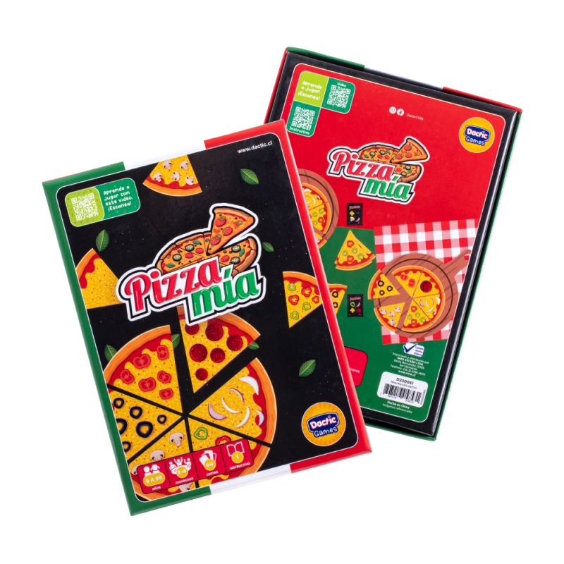 JUEGO PIZZA MIA DACTIC - 3
