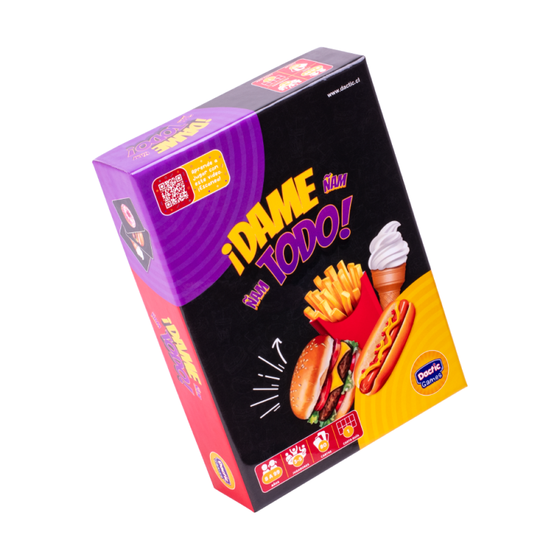 JUEGO DAME TODO DACTIC - 1